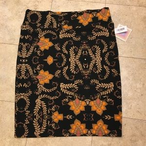 LuLaRoe Cassie Skirt (3XL)